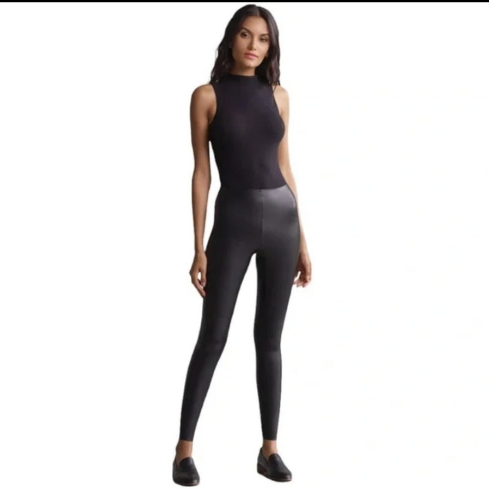 Commando Ultra highrise faust suede leggings size S